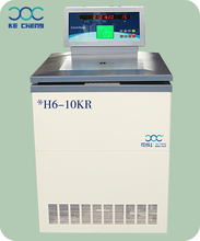 H6-10KR High Speed Large Capacity Refrigerated Centrifuge