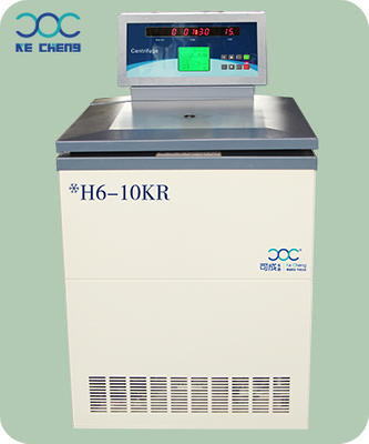 H6-10KR High Speed Large Capacity Refrigerated Centrifuge