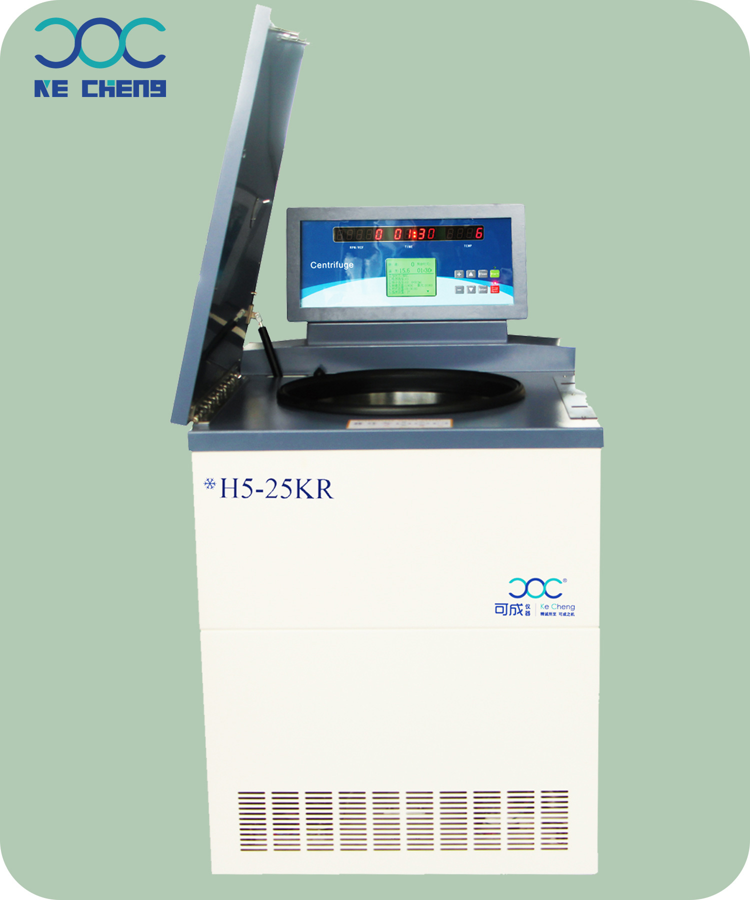 H5-25KR Floor High speed Low temperature centrifuge